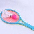 thumbnail image 5 of Badminton Tennis Rackets Balls Set Children Kids Outdoor Parent-Child Sports Educational Game Toys, 5 of 6