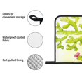 thumbnail image 6 of YFYANG Oven Mitts and Pot Holders Sets 4 Pieces, Non-Slip Heat Resistant Cute Green Cactus Doodle Kitchen Glove Pot Mat for Cooking and Baking, 6 of 8