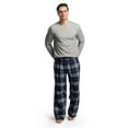 thumbnail image 2 of CYZ Men's 100% Cotton Super Soft Flannel Plaid Pajama Pant, 2 of 2