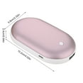 thumbnail image 5 of SDFGTstore Mini Hand Warmer Winter Portable USB Rechargeable Pocket Hand Warmer MobilePower, 5 of 18