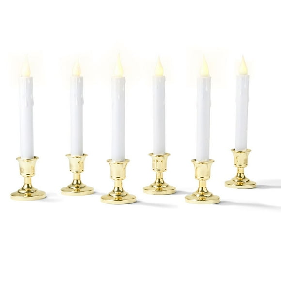 Battery Operated Window Candles