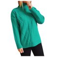 thumbnail image 2 of BEFOKA Womens 2025 Winter Winter Turtleneck Neck Puff Long Sleeve Sweaters Pullover Outerwear Trendy Basic Jumperes Top Basic Fall Tops, 2 of 5