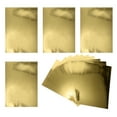 thumbnail image 1 of SEWACC 20Pcs Golden Craft Paper For Children With Metallic Foil For Unique Crafts, 1 of 8