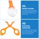 thumbnail image 3 of 6 sets Kid Outdoor Scissor Clips Kid Insect Colling Tools con Pinzas, 3 of 6