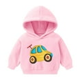 thumbnail image 1 of Sudadera con capucha para bebé, niño y niña, sudadera informal con estampado para bebé, regalo para niña, blusa, 1 of 5