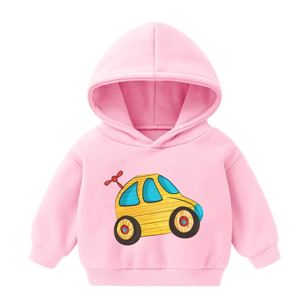 Sudadera con capucha para bebé, niño y niña, sudadera informal con estampado para bebé, regalo para niña, blusa