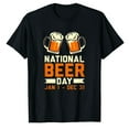 thumbnail image 1 of AALJY Funny National Beer Day Craft Beer Lover Day Drink, 1 of 5