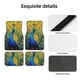 thumbnail image 4 of Balery Peacocks Juego de 4 Alfombrillas para Auto, Revestimientos de Caucho Resistente, Diseño Antideslizante, 4 of 7