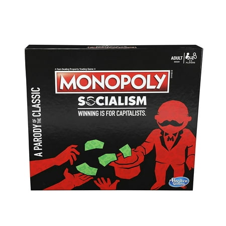 Monopoly Socialism Board Game Parody Adult Party (Best Party Board Games For Adults 2019)