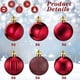 thumbnail image 1 of 36 piezas de bolas de árbol de Navidad decorativas, 1 of 4