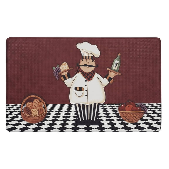 Simple Elegance by Ben&Jonah Anti-Fatigue Mat 18"W x 30"L - Cucina