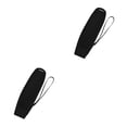 thumbnail image 2 of Ounissouiy Estuche de control remoto liviano resistente al desgaste Protector impermeable a prueba de polvo a prueba de golpes Estuches de Negro 2Conjunto, 2 of 6