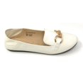 thumbnail image 7 of Victoria K Women's Foldover Quilted Gold Chain Ballerina Flats, 7 of 7