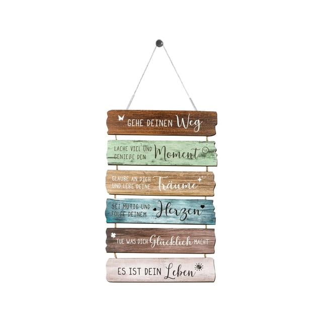 Great promotion! Youth Dedication Gift, Youth Dedication Decoration For Boys And Girls, Slogan With Proverbs Sign Wall Sticker, Wooden Personalized Inspirational Sign