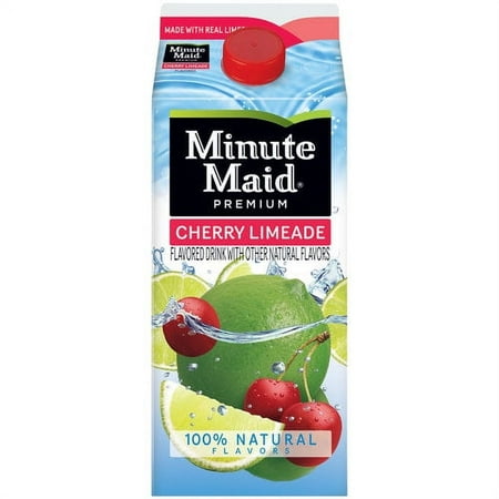 Minute Maid Premium Cherry Limeade Fruit Drink, 59 Fl. Oz.