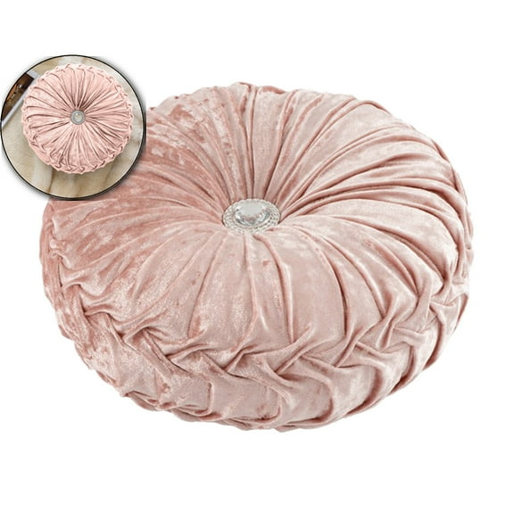 VQPeo Soft Plush Round Throw Pillows for Couch and Bed - Round Pillow Cushion for Couch Chair Bed Car