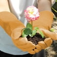 thumbnail image 5 of YIMWNYI Long Sleeve Garden Gloves, Waterproof and Stab Proof Work Gloves with Sponge Padding, Durable Plastic Full Protection for Gardening, Trimming, Outdoor Tasks, 5 of 6