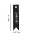 thumbnail image 4 of MasteelfCA 100Pcs Paper Tags Handmade Candle Hanging Tags DIY Gift Tags Paper Gift Tags, 4 of 7