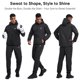 thumbnail image 3 of Traje de sauna para hombre, sudadera deportiva para bajar de peso, 3 of 6