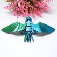 thumbnail image 4 of 3D Printed parrot,Flexible Joint Animal lacertid Figurines,Realistic Eyes, Home Office Decor,Fidget Toy for Adults Teens Boy Festival Gifts, 4 of 9