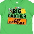 thumbnail image 4 of Inktastic Big Brother Under Construction Boys Toddler T-Shirt, 4 of 5