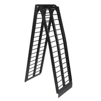 Roadstar 10ft Aluminum ATV Truck Loading Ramp Motorcycle 900 lbs Capacity