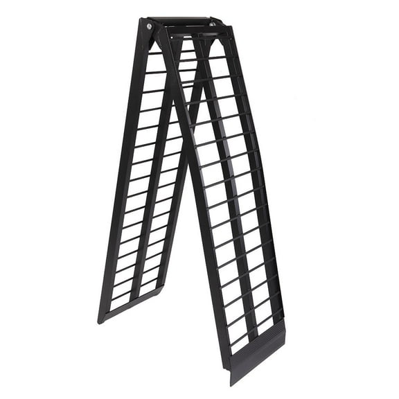 Roadstar 10ft Aluminum ATV Truck Loading Ramp Motorcycle 900 lbs Capacity