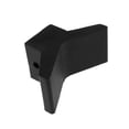 thumbnail image 4 of Universal Black Rubber Boat Trailer Bow Stop V Block Roller RV Parts Camper Caravan Accessories ,Easy Operate, 4 of 6