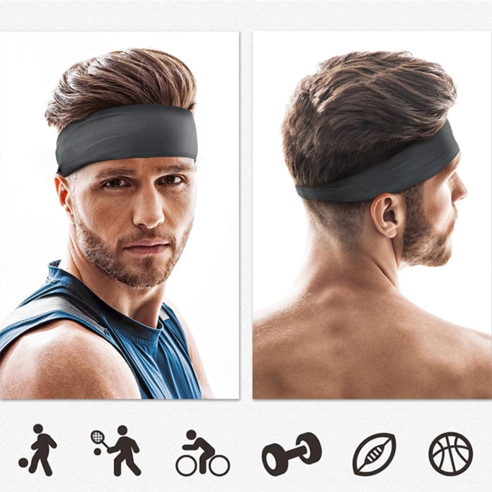 Amazon.com : 4 Packs DreadLocks Tube Sock Wide Elastic Headband Loc Cap Long  Hair Dreads Satin Head Wrap Unisex Spandex for Women Men Sleeping (Black,  White, Grey and Blue,12 x 9.8 Inches) :