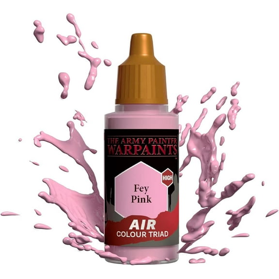Army Painter Warpaints Air: Fey Pink 18ml