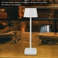 thumbnail image 3 of Lampe de Chevet, Lampe de Table Dimmable pour Extérieur Noir, Blanc, Marron, 3 of 8