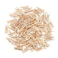 thumbnail image 4 of Maoww 100Pcs 25mm Mini Wooden Photo Paper Peg Clothespin Clothes Pin Clip, 4 of 8