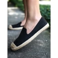 thumbnail image 4 of Zapatos Flats Casual para Dama CHEPINAS MX  Snake Negro Clasico, 4 of 5