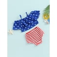thumbnail image 3 of Bagilaanoe Toddler Independence 2 Piece Bikinis Set, Sizes 9-18 Months, 3 of 8