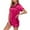 Red, variant on BONIXOOM Womens Pajamas Matching Family Christmas Pajamas Sleepwear None Short Sleeve Sleep Shorts Solid Purple XL