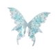 thumbnail image 3 of Alas de hada para mujer adulta, disfraz elegante, alas de mariposa para fiestas de cumpleaños, accesorios para fiestas Azul, 3 of 8