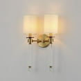 thumbnail image 5 of 16108WTCLHR Maxim Lighting Lucent - 2 Light Wall Sconce In Traditional Style-21 Inches Tall and 13.75 Inches Wide, 5 of 5