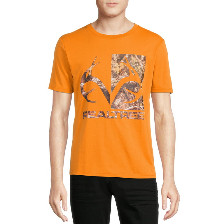 Louis Vuitton, Shirts, Orange Monogram Louis Vuitton Tshirt Size Small