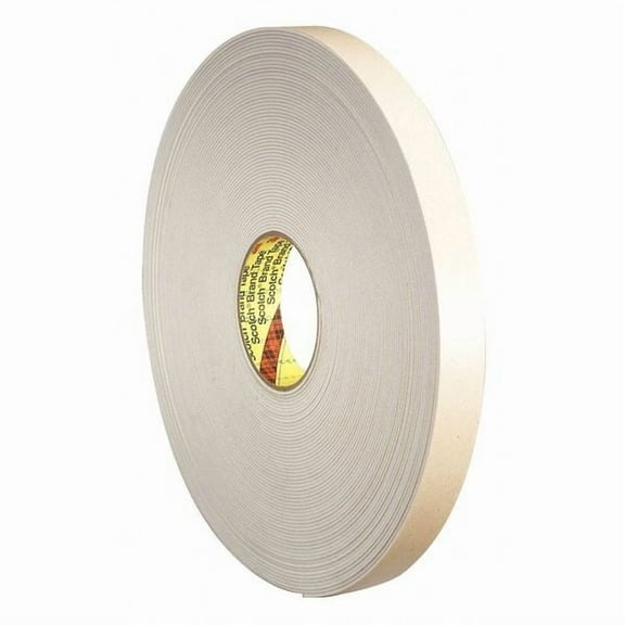 3m Double Sided Foam Tape,36 yd L,PK12 4496