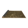 thumbnail image 2 of Ahgly Company Indoor Square Oriental Brown Industrial Area Rugs, 7' Square, 2 of 4