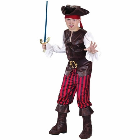- High Seas Buccaneer Child Halloween Costume