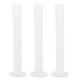 thumbnail image 1 of SEWACC 3Pack Acrylic Shelves for Tape Organizers Simple Design Clear Organizer Rack, 1 of 8