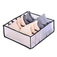 thumbnail image 1 of Socks Storage Organizer Folding Underwear Drawer Organizer Socks Storage Divider, 1 of 10