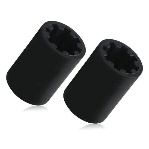 2X Garage Door Opener Coupler Black For Liftmasters Models Chamberlain New