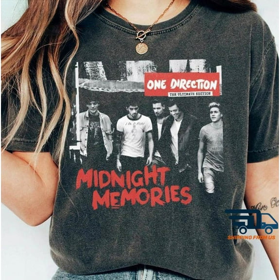 1D One Direction Shirt, One Direction World Tour shirt, Midnight Memories Tour Shirt, 1D T