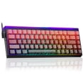 thumbnail image 1 of Teclado Gamer AULA Hero 68 HE 60% Cableado con RGB para PC/Mac, 1 of 9
