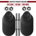 thumbnail image 2 of Yes4All 200lbs Adjustable Dumbbell Set, Versatile Dumbbells with Weight Plates, Star Lock Collars, and Connector for Customizable Strength Training, 2 of 6