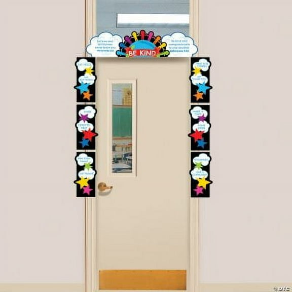 Religious Be Kind Door Border, Classroom, Educational, 9 Pieces