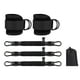 thumbnail image 2 of Juego de bandas de resistencia mejoradas para piernas y glúteos | Tobilleras ajustables con 3 bandas elásticas de fitness (4,5/9/13,6 kg) | Equipo de entrenamiento en casa para hombres y mujeres, 2 of 6