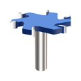 thumbnail image 1 of 6 Flutes CNC Spoilboard Surfacing Router Bit 12.7mm Shank 65mm Cutting Diameter Wood Milling Cutter Planer Woodworking Tool ,Widely Use, 1 of 7